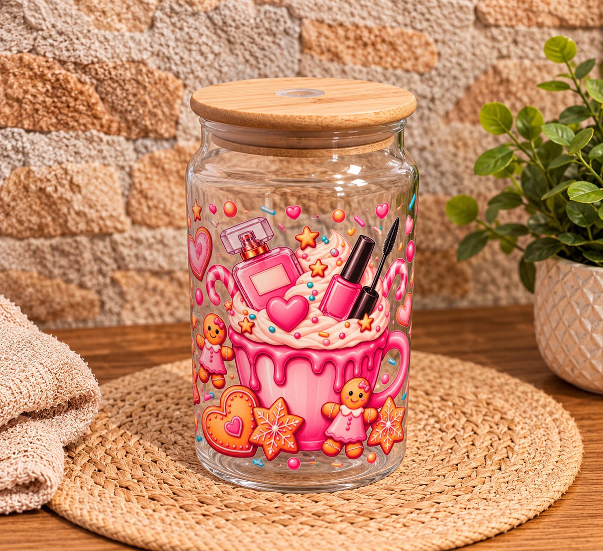 Verre smoothie