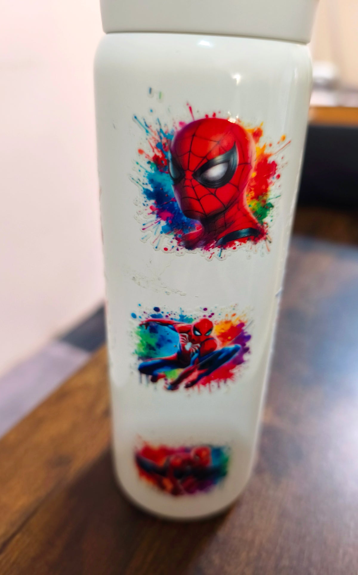 Gourdes enfant personnalisée spidermann