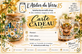 Carte cadeaux l'atelier du verre 85